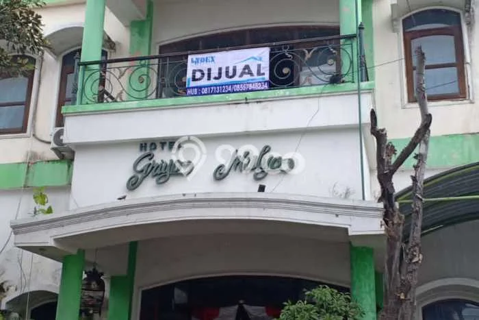 Jual Hotel Area Komersial Kawasan , Luas 733m2m², Jalan Utama Jual Hotel Area Komersial Kawasan , Luas 733m2m², Jalan Utama
