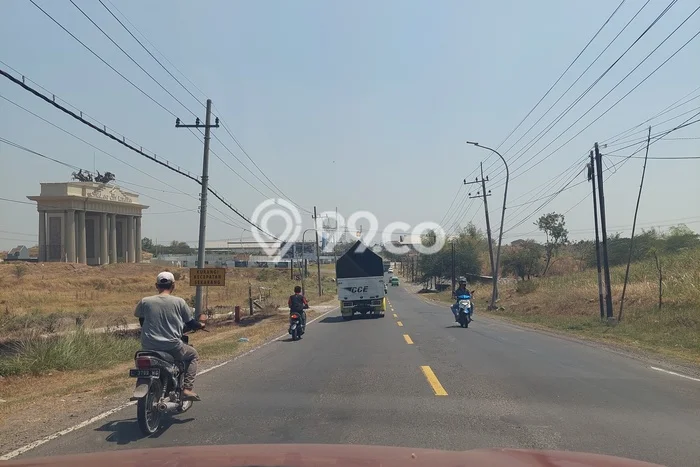 Lahan untuk Dijual di Kedamean Gresik Luas 2500m2 Lahan untuk Dijual di Kedamean Gresik Luas 2500m2