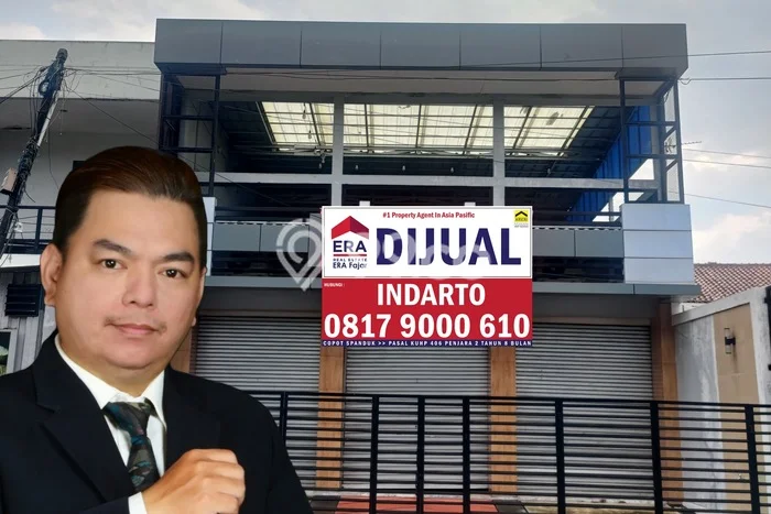 Ruko Dijual di Prime Area Bogor Luas 240m2 Ruko Dijual di Prime Area Bogor Luas 240m2