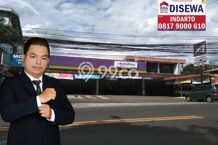 Disewakan Komersial di Kawasan Ramai Tajur Luas 600m2 Disewakan Komersial di Kawasan Ramai Tajur Luas 600m2
