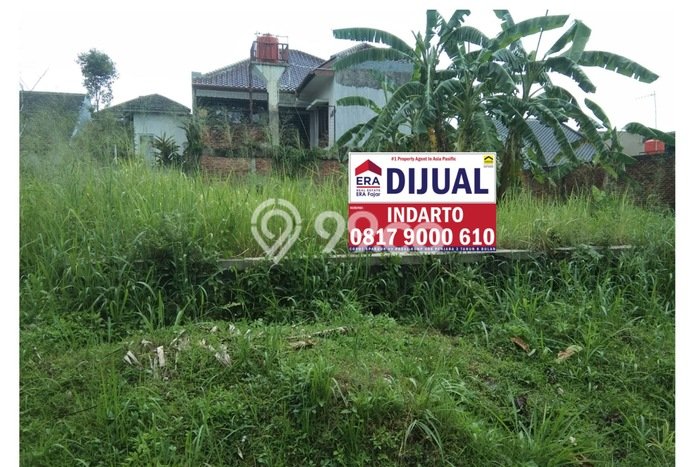 Untuk Dijual Tanah 200m2 di Pamoyanan, Bogor Untuk Dijual Tanah 200m2 di Pamoyanan, Bogor