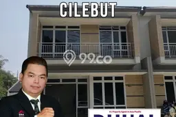 Rumah Modern 3 KT di Cilebut Bogor Unfurnished Rumah Modern 3 KT di Cilebut Bogor Unfurnished