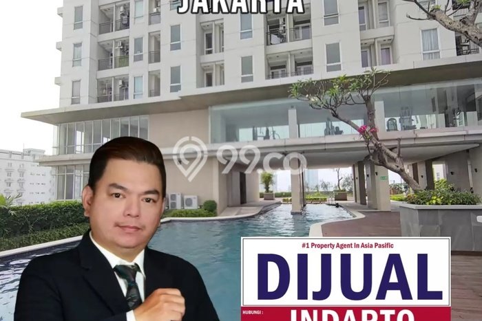Untuk Dijual Apartemen 2 KT & 1 KM di Jakarta Pusat Lokasi Strategis Untuk Dijual Apartemen 2 KT & 1 KM di Jakarta Pusat Lokasi Strategis