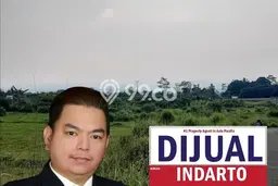 Jarang Ada! Tanah di Cigombong Punya Luas 2554m2 - Jarang Ada! Tanah di Cigombong Punya Luas 2554m2 -