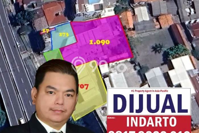 Komersial Dijual di Jakarta Selatan LT 2230m2 & LB 500m2 Lokasi Terbaik! Komersial Dijual di Jakarta Selatan LT 2230m2 & LB 500m2 Lokasi Terbaik!