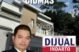 Jual Rumah Favorit Siap Huni LB 282m2 di Ciomas, Bogor Jual Rumah Favorit Siap Huni LB 282m2 di Ciomas, Bogor