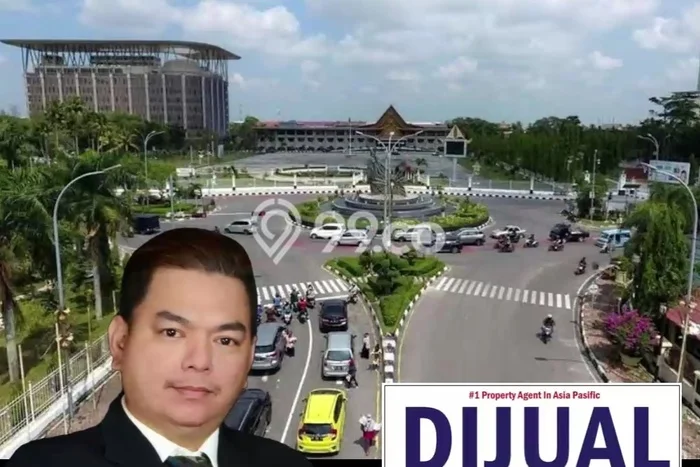 Lahan Kosong Dijual di Pekanbaru Kota, Pekanbaru, Luas 18588m2 Area Strategis Lahan Kosong Dijual di Pekanbaru Kota, Pekanbaru, Luas 18588m2 Area Strategis