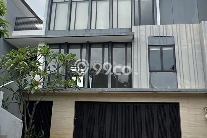 Jarang Ada! Rumah Sewa 5 Kamar Bagus Siap Huni BSD Jarang Ada! Rumah Sewa 5 Kamar Bagus Siap Huni BSD