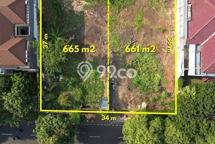 Tanah Investasi Dijual di Jakarta Selatan Punya Luas 1326m2 Tanah Investasi Dijual di Jakarta Selatan Punya Luas 1326m2