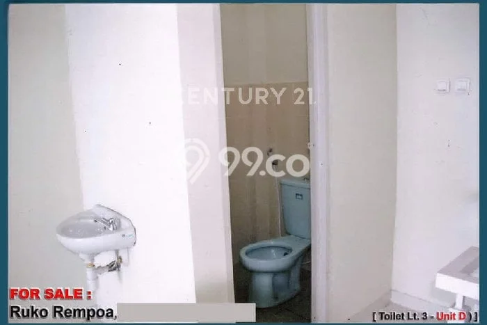 Ruko Siap Pakai Kawasan Rempoa, Luas 171m², Lokasi Komersial, Jalan Mudah Ruko Siap Pakai Kawasan Rempoa, Luas 171m², Lokasi Komersial, Jalan Mudah