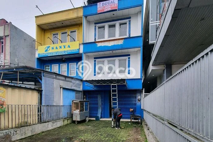 Dijual Ruko di Tajur, Luas 450m², Area Bisnis, Jalur Strategis Dijual Ruko di Tajur, Luas 450m², Area Bisnis, Jalur Strategis