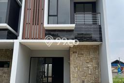 Rumah Strategis Modern Lb 101m2 di Cinere, Depok Rumah Strategis Modern Lb 101m2 di Cinere, Depok