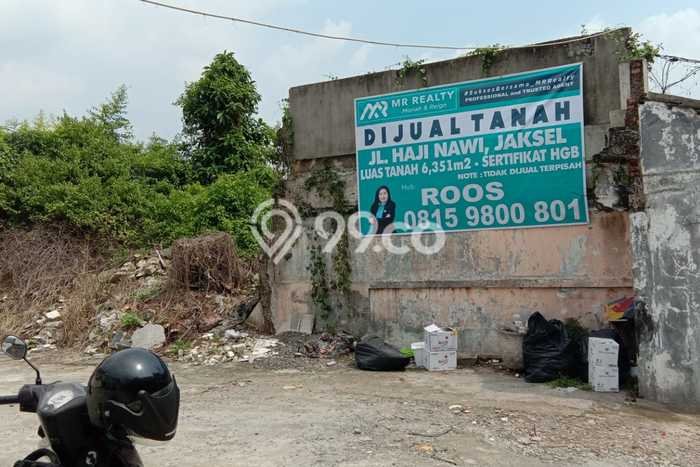 Jarang Ada! Tanah di Cilandak Punya Luas 6531m2 - Jarang Ada! Tanah di Cilandak Punya Luas 6531m2 -