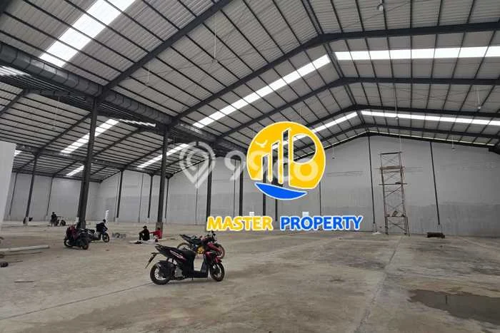 Gudang Disewakan di Area Ramai Pakuhaji, Tangerang Gudang Disewakan di Area Ramai Pakuhaji, Tangerang