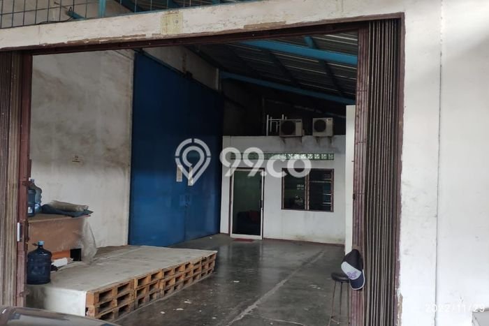 Gudang Dijual di Tangerang LT 567m2 & LB 400m2 Lokasi Terbaik! Gudang Dijual di Tangerang LT 567m2 & LB 400m2 Lokasi Terbaik!