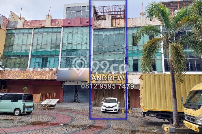 Ruko Usaha Dijual di Bandengan Jakarta Utara LT 68m2 & LB 326m2 Ruko Usaha Dijual di Bandengan Jakarta Utara LT 68m2 & LB 326m2