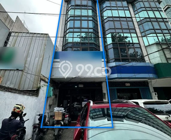 Dijual! Ruko di Cideng Jakarta Pusat LT 97m2 / LB 339m2 Kawasan Bisnis Dijual! Ruko di Cideng Jakarta Pusat LT 97m2 / LB 339m2 Kawasan Bisnis