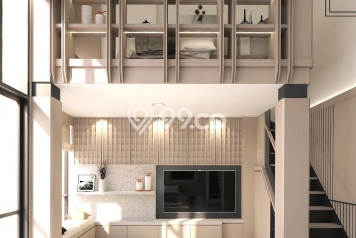 Apartemen Minimalis untuk Disewa, 2 Kamar di Tangerang Apartemen Minimalis untuk Disewa, 2 Kamar di Tangerang