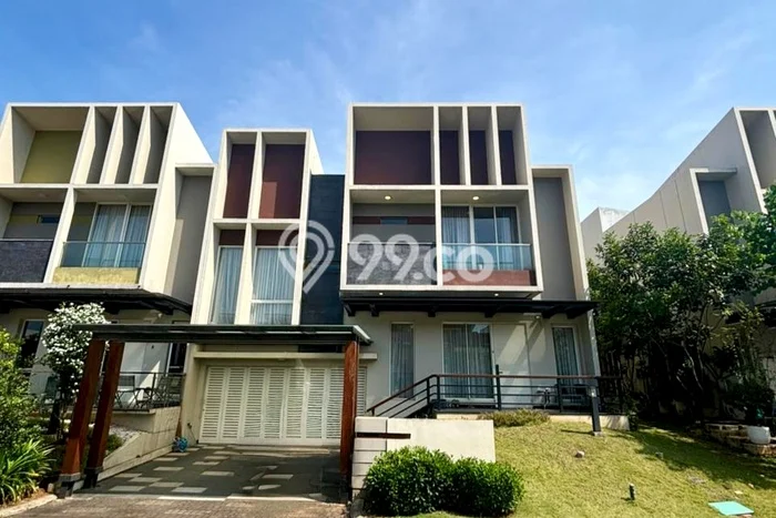 Rumah Elit Modern Siap Huni di Gading Serpong Tangerang Rumah Elit Modern Siap Huni di Gading Serpong Tangerang
