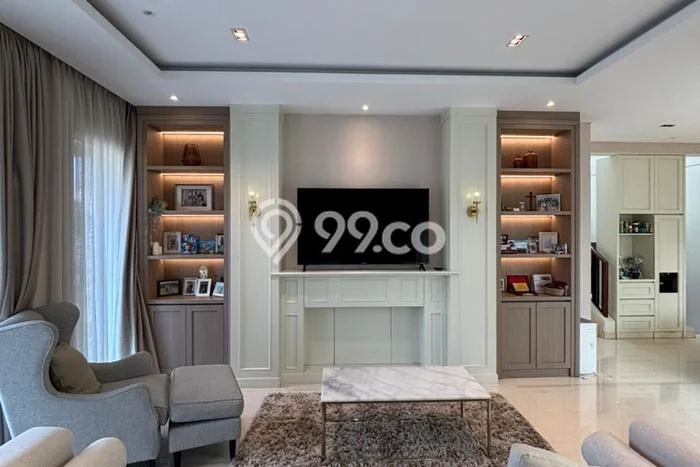 Rumah Elit Modern Siap Huni di Gading Serpong Tangerang Rumah Elit Modern Siap Huni di Gading Serpong Tangerang