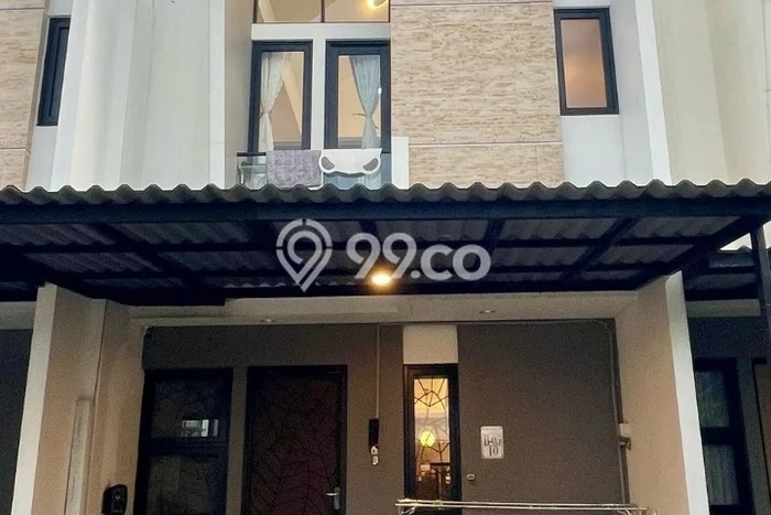 Dijual Hunian Rumah Nyaman 3 Kamar di BSD Taman Provence, Tangerang Dijual Hunian Rumah Nyaman 3 Kamar di BSD Taman Provence, Tangerang