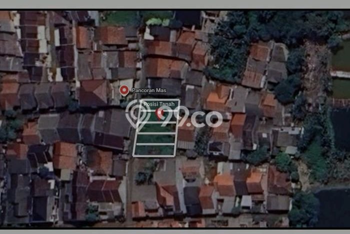 Dijual Tanah Lokasi Rangkapanjaya, Depok Seluas 102m2 Dijual Tanah Lokasi Rangkapanjaya, Depok Seluas 102m2