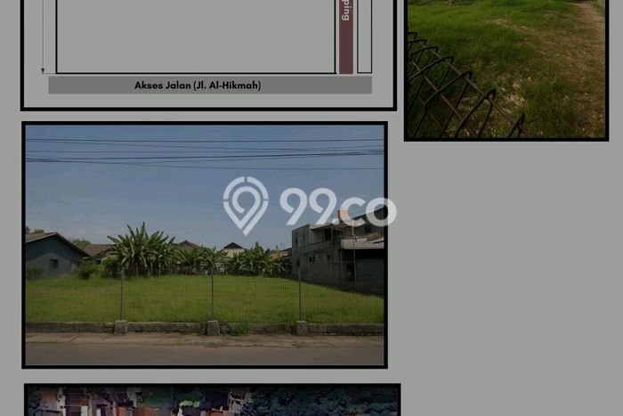 Lahan untuk Dijual di Rangkapanjaya Depok Luas 509m2 Lahan untuk Dijual di Rangkapanjaya Depok Luas 509m2