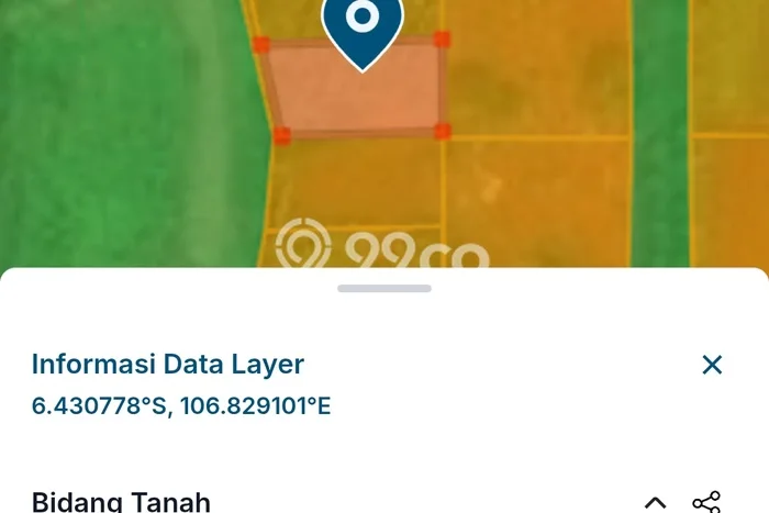 Kavling Tanah untuk Dijual di Depok II, Depok, Luas 200m2 Kavling Tanah untuk Dijual di Depok II, Depok, Luas 200m2