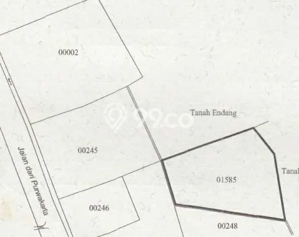 Dijual Tanah Lokasi Purwakarta Kota, Purwakarta Seluas 10964m2 Dijual Tanah Lokasi Purwakarta Kota, Purwakarta Seluas 10964m2