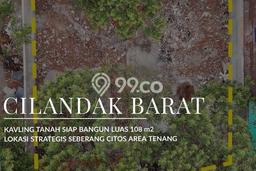 Jarang Ada! Tanah di Cilandak Punya Luas 108m2 SHM Jarang Ada! Tanah di Cilandak Punya Luas 108m2 SHM