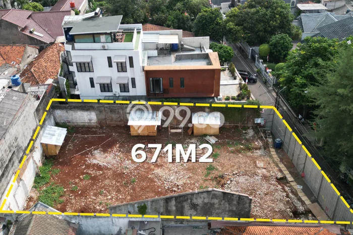 Tanah Dijual di Jakarta Selatan Seluas 670m2 Strategis Tanah Dijual di Jakarta Selatan Seluas 670m2 Strategis