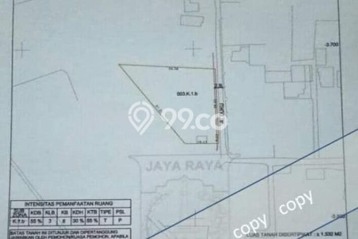 Tanah Dijual di Jakarta Selatan Seluas 1708m2 Strategis Tanah Dijual di Jakarta Selatan Seluas 1708m2 Strategis