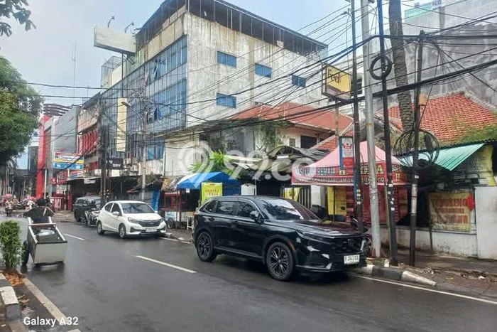 Tanah Dijual di Jakarta Pusat Seluas 406m2 Strategis Tanah Dijual di Jakarta Pusat Seluas 406m2 Strategis