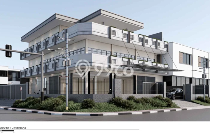Ruko Disewa di Denpasar Barat, Denpasar, LT 835m2 / LB 900m2 Ruko Disewa di Denpasar Barat, Denpasar, LT 835m2 / LB 900m2