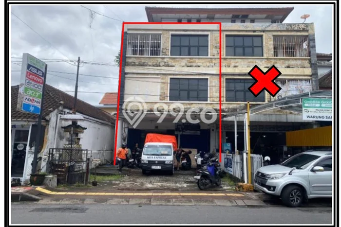 Ruko Disewa di Denpasar dengan LB 305m2 Area Komersial Ramai Ruko Disewa di Denpasar dengan LB 305m2 Area Komersial Ramai