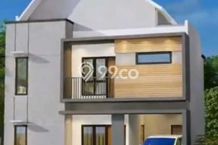 Rumah Strategis Minimalis Lb 115m2 di Ciracas, Jakarta Timur Rumah Strategis Minimalis Lb 115m2 di Ciracas, Jakarta Timur