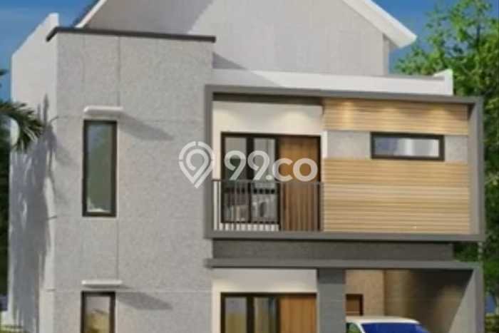 Rumah Strategis Minimalis Lb 115m2 di Ciracas, Jakarta Timur Rumah Strategis Minimalis Lb 115m2 di Ciracas, Jakarta Timur
