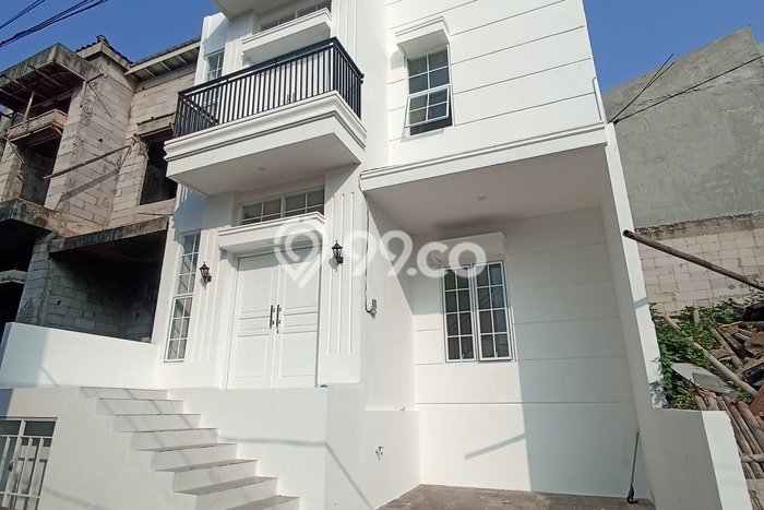 Rumah Modern 2 KT di Bambu Apus Jakarta Timur Semi Furnished Rumah Modern 2 KT di Bambu Apus Jakarta Timur Semi Furnished