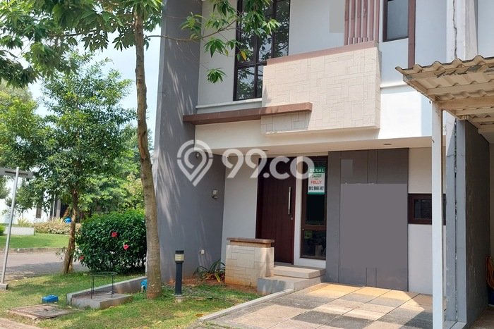 Rumah Minimalis 2 Kamar LT 60m2 di BSD Rumah Minimalis 2 Kamar LT 60m2 di BSD