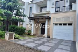 Jual Rumah Mewah Megah Dengan View Cantik di BSD, Tangerang Jual Rumah Mewah Megah Dengan View Cantik di BSD, Tangerang