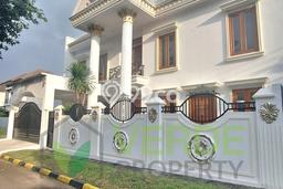 Rumah Elit LB 600m2 Siap Pakai Desain Elegan di BSD, Tangerang Rumah Elit LB 600m2 Siap Pakai Desain Elegan di BSD, Tangerang