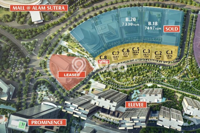 Dijual Tanah Lokasi Alam Sutera, Tangerang Seluas 1572m2 Dijual Tanah Lokasi Alam Sutera, Tangerang Seluas 1572m2