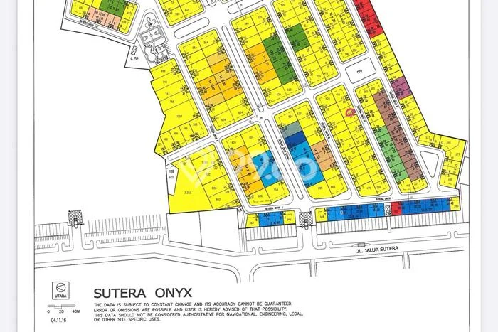 Tanah Dijual Area Strategis di Alam Sutera Tangerang 240m2 Tanah Dijual Area Strategis di Alam Sutera Tangerang 240m2