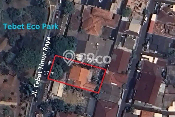 Kavling Tanah di Tebet Dijual Luas 611m2 Legalitas Hak Sewa Kavling Tanah di Tebet Dijual Luas 611m2 Legalitas Hak Sewa