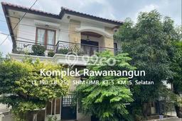 Ready to Use! Premium House LT 190m2 Desain Elegan di Rawamangun Ready to Use! Premium House LT 190m2 Desain Elegan di Rawamangun