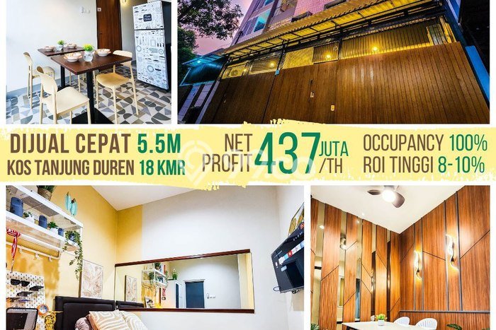 Rumah Mewah LB 214m2 Siap Pakai Desain Elegan di Tanjung Duren, Jakarta Barat Rumah Mewah LB 214m2 Siap Pakai Desain Elegan di Tanjung Duren, Jakarta Barat