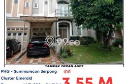 DIJUAL CEPAT! Rumah Modern di Summarecon Serpong, Tangerang, Luas 200m² Bangunan 380m² NEGO! DIJUAL CEPAT! Rumah Modern di Summarecon Serpong, Tangerang, Luas 200m² Bangunan 380m² NEGO!