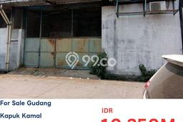 Paling Dicari! Gudang Dijual di Kapuk Kamal Harga Kompetitif Paling Dicari! Gudang Dijual di Kapuk Kamal Harga Kompetitif