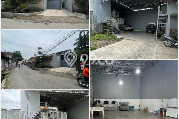 KAWASAN BISNIS! Gudang Kawasan Katapang, Luas 600m2m², Akses Utama KAWASAN BISNIS! Gudang Kawasan Katapang, Luas 600m2m², Akses Utama