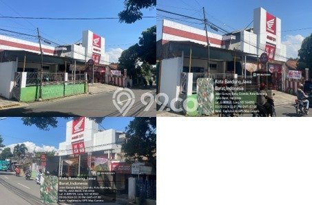Komersial Kawasan Bisnis di Cicendo, Luas 300m², Prospektif Komersial Kawasan Bisnis di Cicendo, Luas 300m², Prospektif